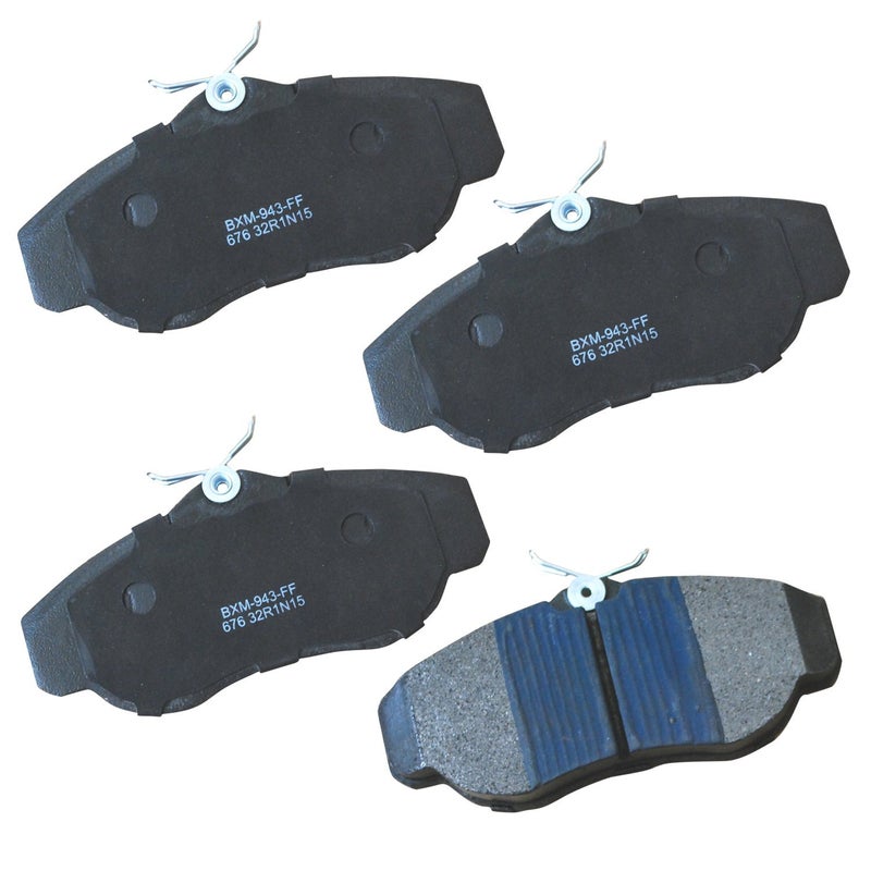 Bendix Premium SBM676 Semi-Metallic Front Brake Pads for Land Rover Discovery 2004-1999, Range Rover 2002-1995 - Image 1
